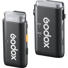 Микрофонная система Godox WEC Kit1 (1TX + 1RX)
